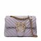 Borsetta PINKO - Love Mini Lady Puff Chevron 1 CL. Al 22-23 PLTT 1P22Z3 A03Z Grey I41Q