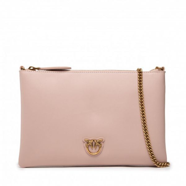 Borsetta Pinko - Flat Classic Simply 1 AI 22-23 PLTT 1P22XK Y5H7 Cipria O81Q Borsetta Pinko - Flat Classic Simply 1 AI 22-23 PLTT 1P22XK Y5H7 Cipria O81Q