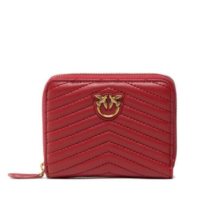 Portafoglio grande da donna Pinko - Taylor Wallet Zip Around M Chev AI 22-23 PLTT 1P22XP A03Z Ruby Red R72Q