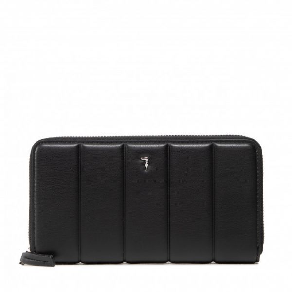 Portafoglio grande da donna Trussardi - Dune Zip Around Lg 75W00355 K299