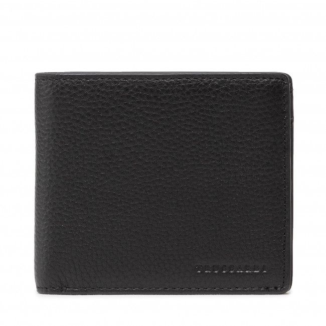 Portafoglio grande da uomo Trussardi - Bifold Wallet Coin Pocket 71W00181 K299