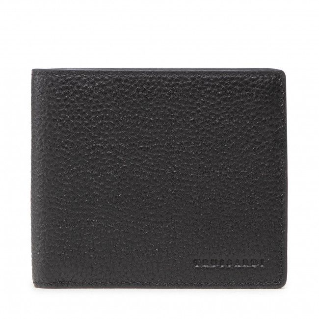 Portafoglio grande da uomo Trussardi - Bifold Wallet Card 71W00176 K299