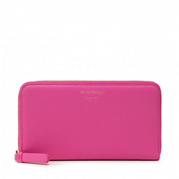 Portafoglio grande da donna EMPORIO ARMANI - Y3H168 YFW9B 80105 Fuxia