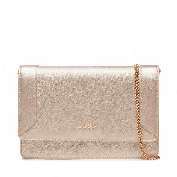 Borsetta LIU JO - Ecs S Crossbody AF2183 E0087 Gold 00529 Borsetta LIU JO - Ecs S Crossbody AF2183 E0087 Gold 00529