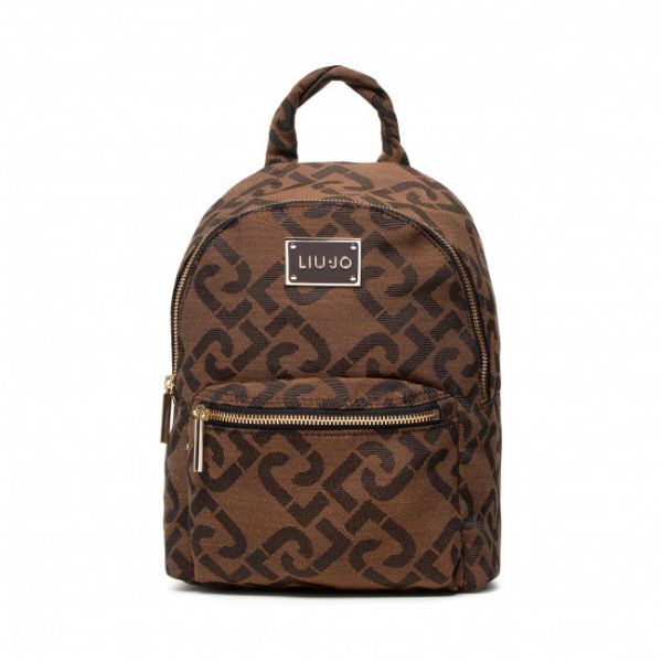 Zaino LIU JO - M Backpack AF2230 01138 Chocolat 01138