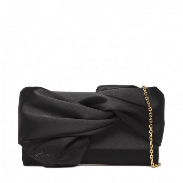 Borsetta LIU JO - Pochette C/Fiocco AF2229 T4532 Nero 22222 Borsetta LIU JO - Pochette C/Fiocco AF2229 T4532 Nero 22222