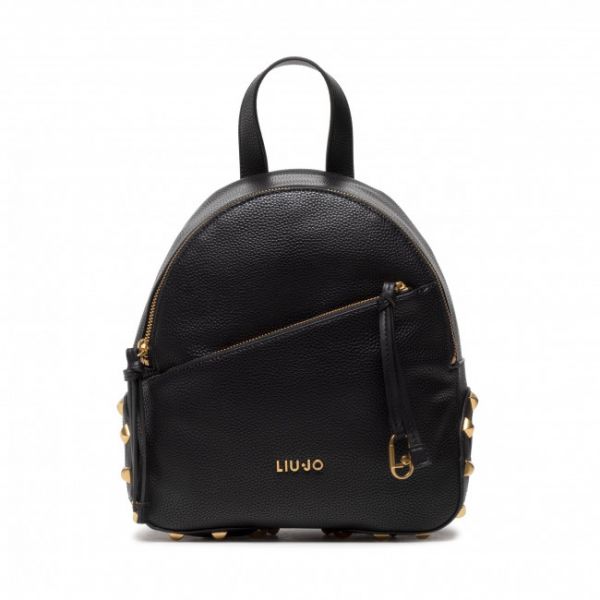 Zaino Liu Jo - Ecs M Backpack AF2072 E0031 Nero 22222