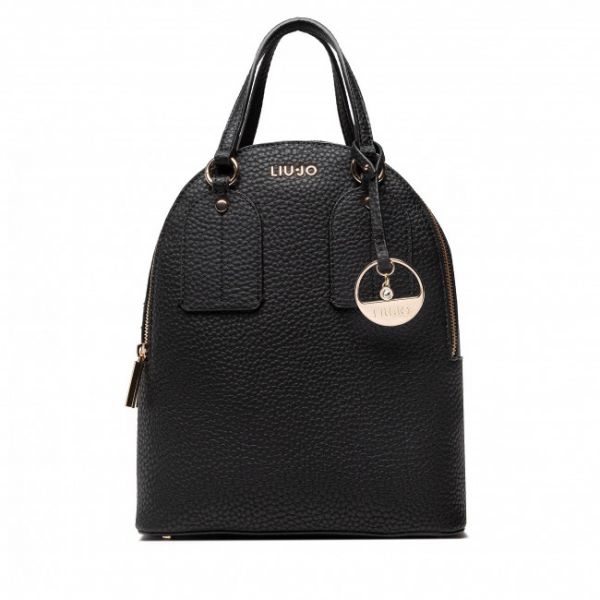 Zaino LIU JO - Ecs M Backpack AF2008 E0161 Nero 22222