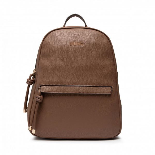 Zaino LIU JO - Ecs M Backpack AF2021 E0086 Cacao 00164