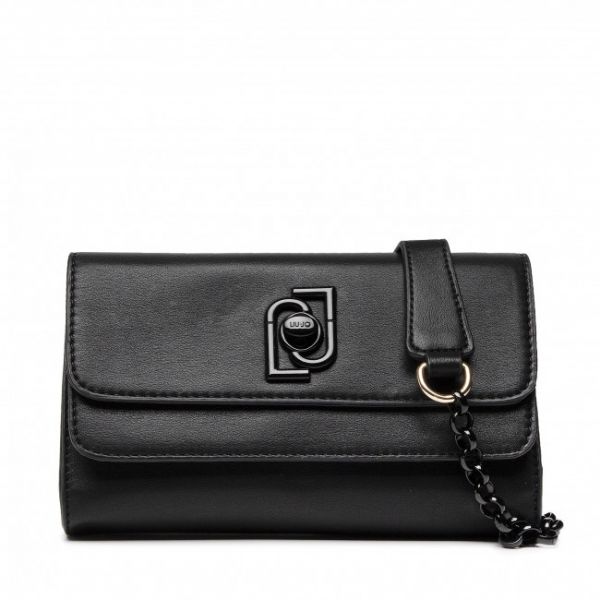 Borsetta LIU JO - Ecs S Crossbody AF2052 E0060 Nero 22222 Borsetta LIU JO - Ecs S Crossbody AF2052 E0060 Nero 22222