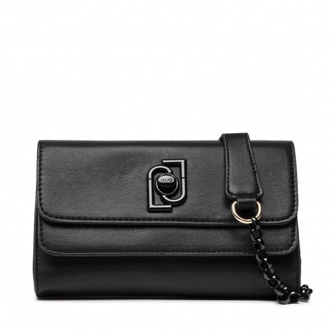 Borsetta LIU JO - Ecs S Crossbody AF2052 E0060 Nero 22222