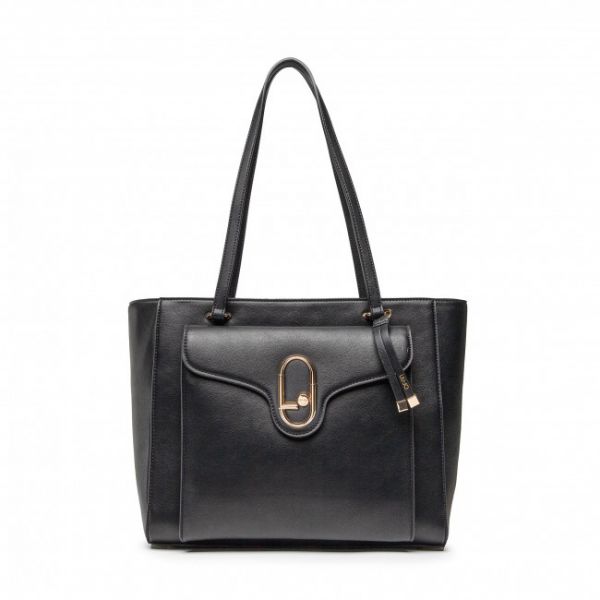 Borsetta Liu Jo - Ecs M Tote AF2081 E0027 Nero 22222 Borsetta Liu Jo - Ecs M Tote AF2081 E0027 Nero 22222