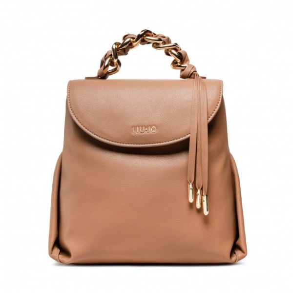 Zaino Liu Jo - Ecs M Backpack AF2103 E0037 Nuez 71038