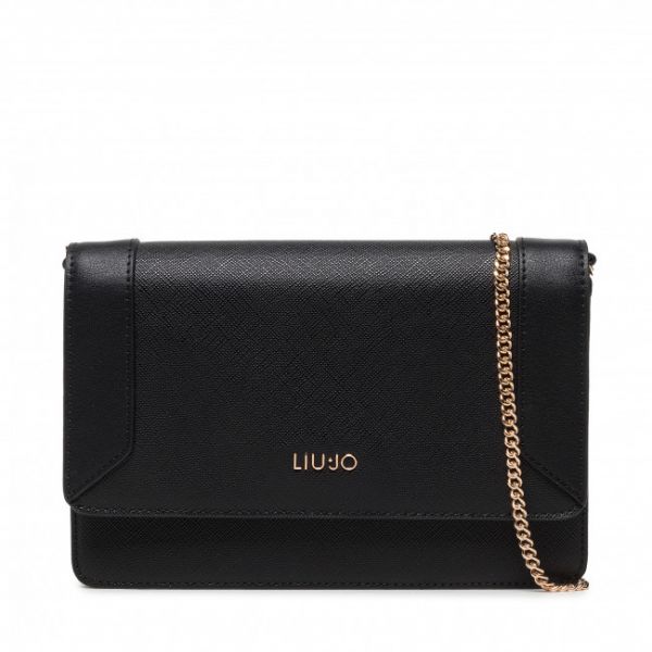 Borsetta LIU JO - Ecs S Crossbody AF2183 E0087 Naero 22222 Borsetta LIU JO - Ecs S Crossbody AF2183 E0087 Naero 22222