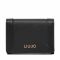 Portafoglio piccolo da donna LIU JO - Ecs Credit Card C AF2185 E0087 Nero 22222