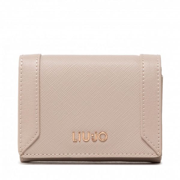 Portafoglio piccolo da donna LIU JO - Ecs Credit Card C AF2185 E0087 Neutro 51308
