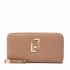 Portafoglio grande da donna LIU JO - Xl Zip Around AF2195 E0503 Nuez 71038