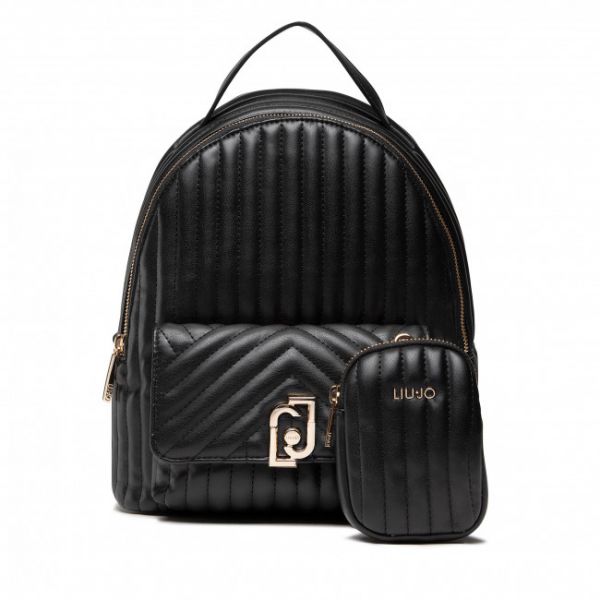 Zaino Liu Jo - Ecs M Backpack AF2221 E0426 Nero 22222