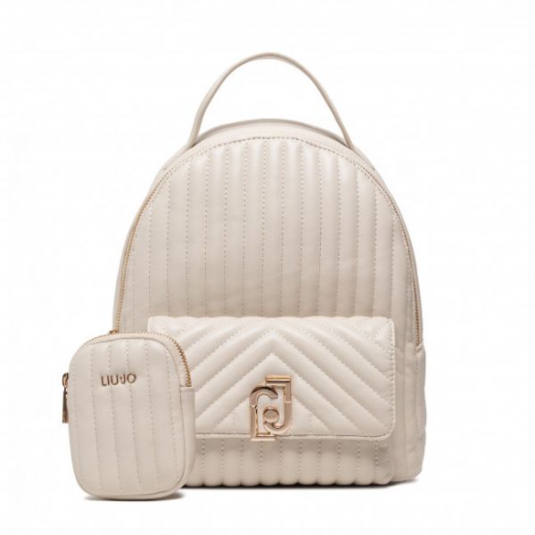 Zaino LIU JO - Ecs M Backpack AF2221 E0426 Rainy Day 35304