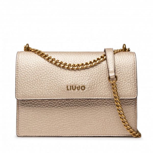 Borsetta LIU JO - Ecs M Crossbody AF2246 E0161 Gold 00529 Borsetta LIU JO - Ecs M Crossbody AF2246 E0161 Gold 00529