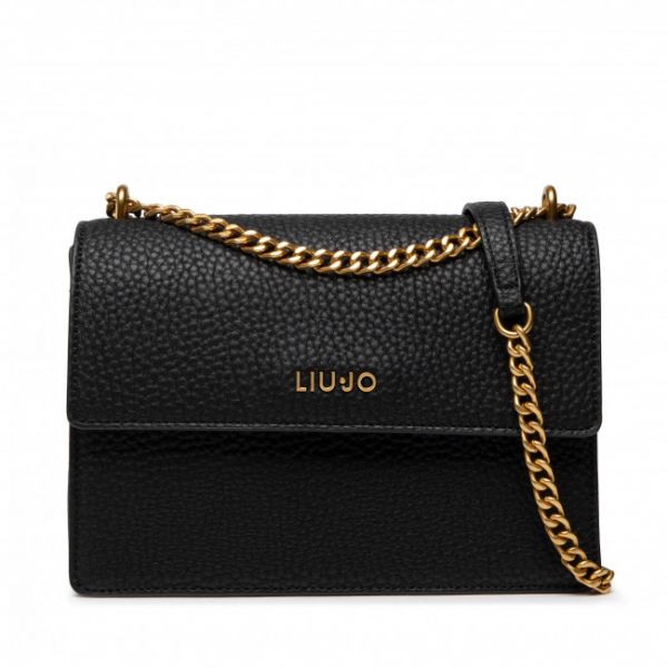 Borsetta Liu Jo - Ecs M Crossbody AF2246 E0161 Nero 22222 Borsetta Liu Jo - Ecs M Crossbody AF2246 E0161 Nero 22222