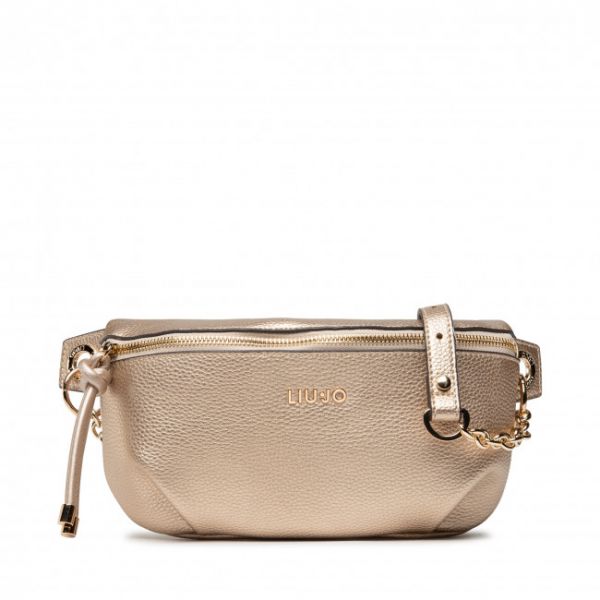 Marsupio Liu Jo - Ecs M Bumbag AF2247 E0086 Gold 00529 Marsupio Liu Jo - Ecs M Bumbag AF2247 E0086 Gold 00529