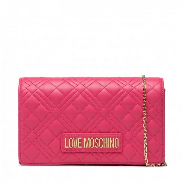Borsetta LOVE MOSCHINO - JC4079PP1FLA0604 Fuxia Borsetta LOVE MOSCHINO - JC4079PP1FLA0604 Fuxia