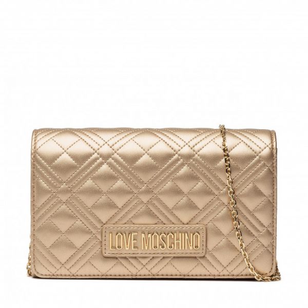 Borsetta LOVE MOSCHINO - JC4079PP1FLA0901 Oro Borsetta LOVE MOSCHINO - JC4079PP1FLA0901 Oro