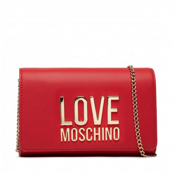 Borsetta LOVE MOSCHINO - JC4127PP1FLJ050A Rosso Borsetta LOVE MOSCHINO - JC4127PP1FLJ050A Rosso