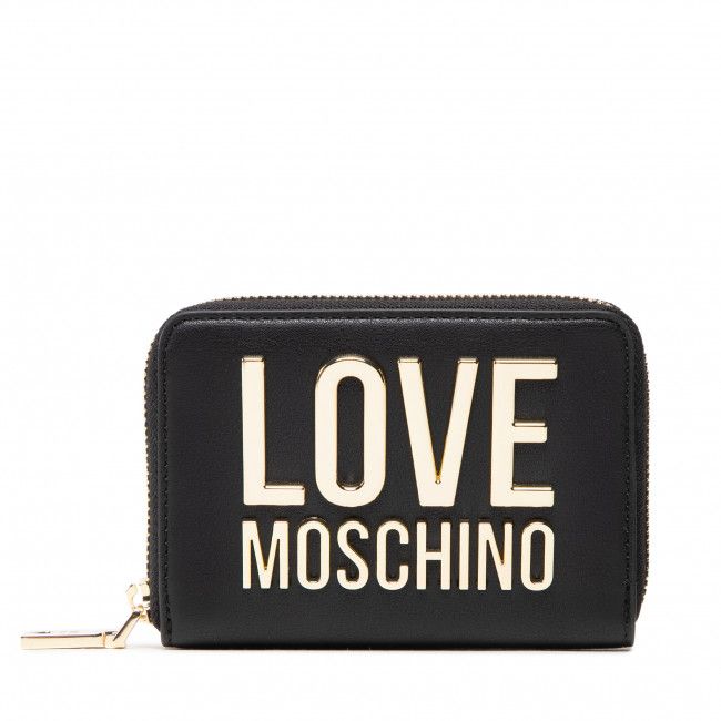 Portafoglio grande da donna LOVE MOSCHINO - JC5613PP1FLJ000A Nero