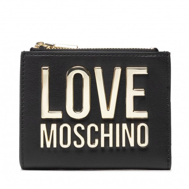 Portafoglio piccolo da donna LOVE MOSCHINO - JC5642PP1FLJ000A Nero