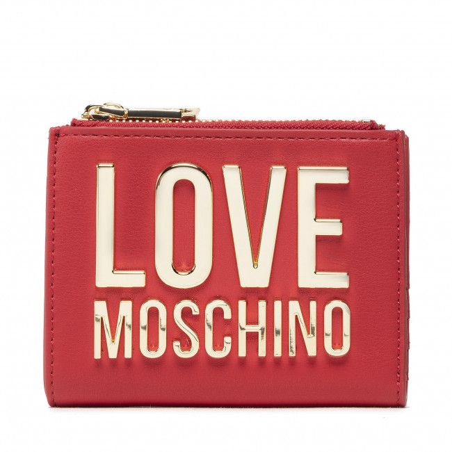 Portafoglio piccolo da donna LOVE MOSCHINO - JC5642PP1FLJ050A Rosso