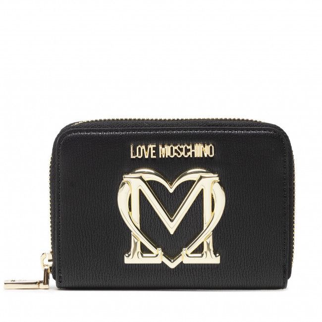 Portafoglio grande da donna LOVE MOSCHINO - JC5671PP1FLZ0000 Nero