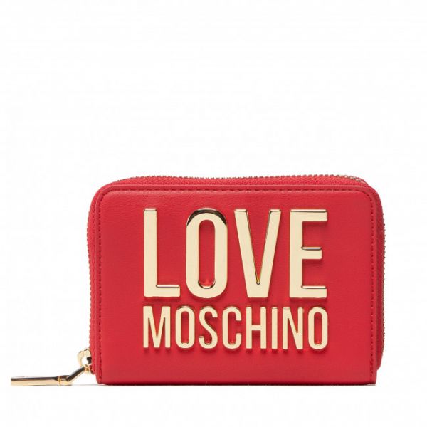 Portafoglio grande da donna LOVE MOSCHINO - JC5613PP1FLJ050A Rosso