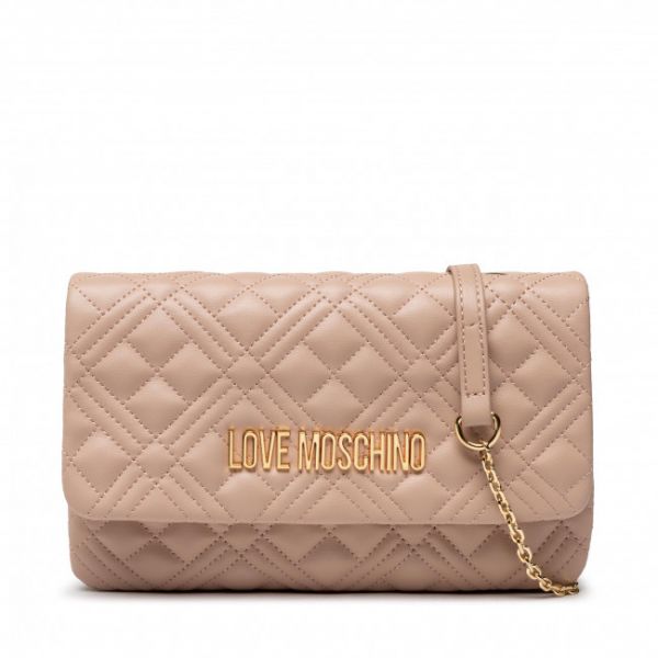 Borsetta LOVE MOSCHINO - JC4097PP1FLT0107 Nude Borsetta LOVE MOSCHINO - JC4097PP1FLT0107 Nude