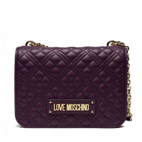 Borsetta LOVE MOSCHINO - JC4000PP1FLA0650 Viola Borsetta LOVE MOSCHINO - JC4000PP1FLA0650 Viola