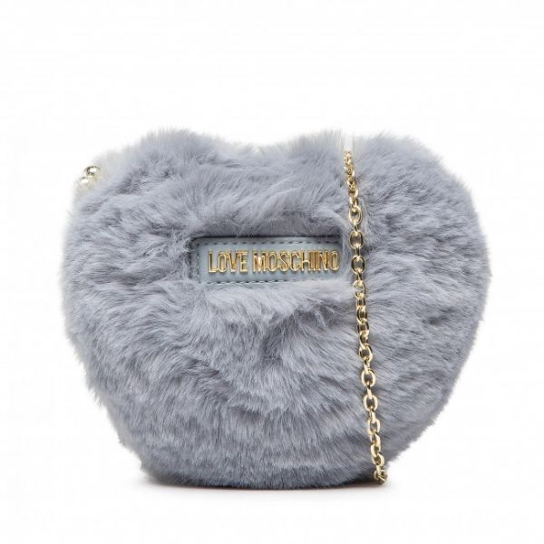 Borsetta LOVE MOSCHINO - JC4168PP1FLW0001 Grigio Borsetta LOVE MOSCHINO - JC4168PP1FLW0001 Grigio