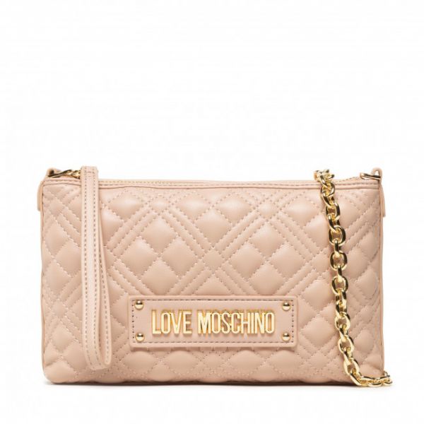 Borsetta LOVE MOSCHINO - JC4013PP1FLA0107 Nude Borsetta LOVE MOSCHINO - JC4013PP1FLA0107 Nude