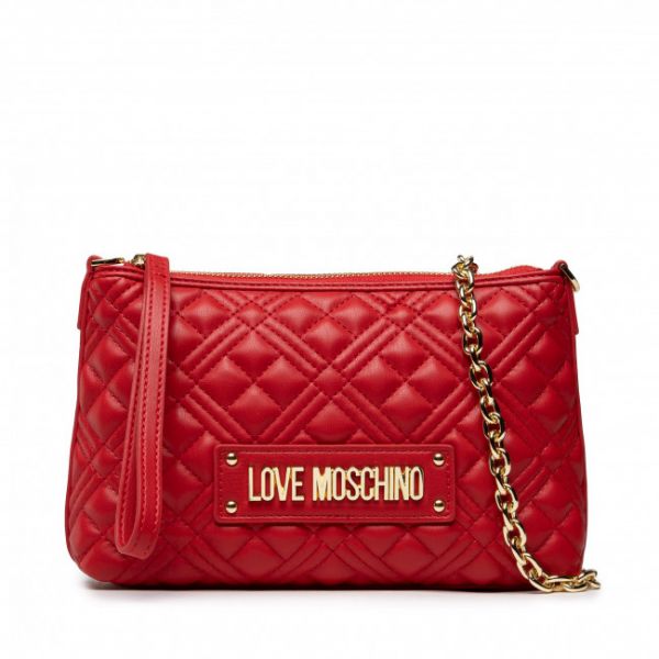 Borsetta LOVE MOSCHINO - JC4013PP1FLA0500 Rosso Borsetta LOVE MOSCHINO - JC4013PP1FLA0500 Rosso
