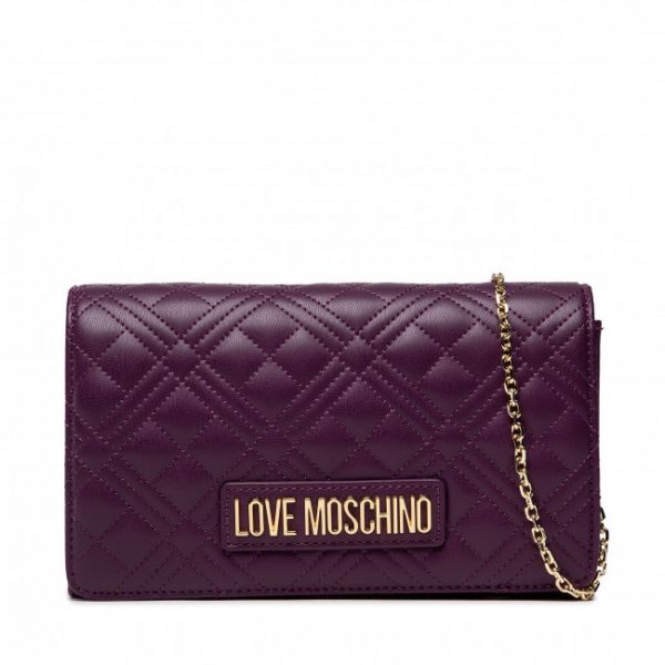 Borsetta LOVE MOSCHINO - JC4079PP1FLA0650 Viola Borsetta LOVE MOSCHINO - JC4079PP1FLA0650 Viola