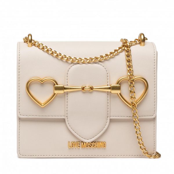 Borsetta LOVE MOSCHINO - JC4170PP1FLC0110 Avorio Borsetta LOVE MOSCHINO - JC4170PP1FLC0110 Avorio