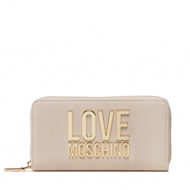 Portafoglio grande da donna LOVE MOSCHINO - JC5611PP1FLJ010A Avorio