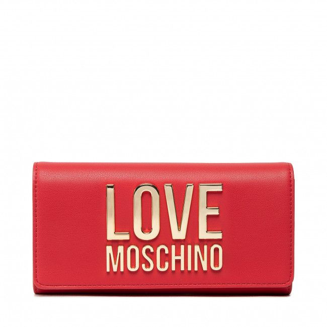 Portafoglio grande da donna LOVE MOSCHINO - JC5614PP1FLJ050A Rosso