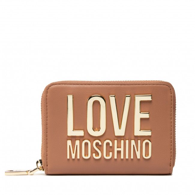 Portafoglio grande da donna LOVE MOSCHINO - JC5613PP1FLJ020A Camello