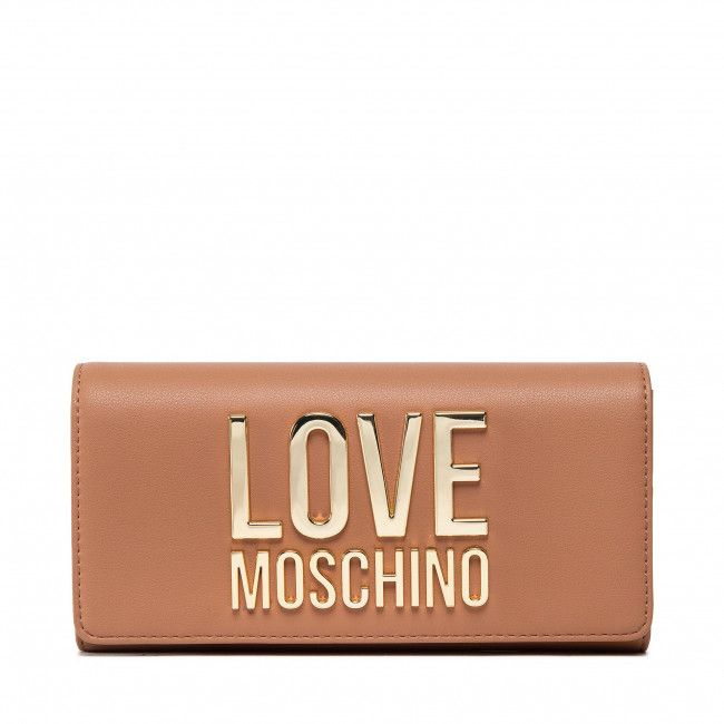 Portafoglio grande da donna LOVE MOSCHINO - JC5614PP1FLJ020A Cammello