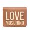 Portafoglio piccolo da donna LOVE MOSCHINO - JC5612PP1FLJ020A Cammello