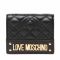 Portafoglio piccolo da donna LOVE MOSCHINO - JC5601PP0FLA0000 Nero