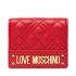 Portafoglio piccolo da donna LOVE MOSCHINO - JC5601PP0FLA0500 Rosso