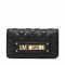 Portafoglio grande da donna LOVE MOSCHINO - JC5603PP0FLA0000 Nero