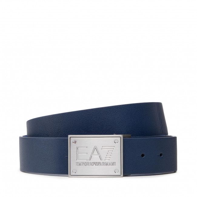 Cintura da uomo EA7 Emporio Armani - 245524 8A693 92035 Navy Blue/Baltimore